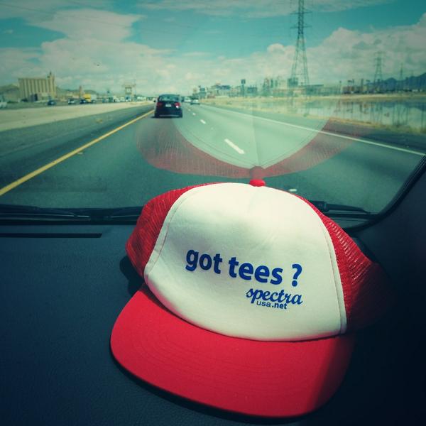 spectratees's tweet photo. So excited to be here Las Vegas! @issshows #GotTees? #WholesaleApparel #DTG http://t.co/J0d8a9fmQS