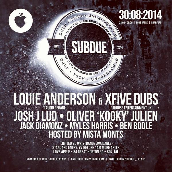 Subdue_Events tweet picture