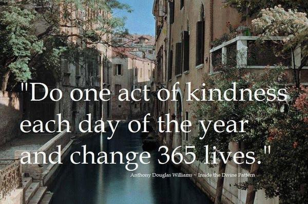 365 days of kindness #SPNFamily cc: <a href="/mishacollins/">Misha Collins</a> <a href="/jarpad/">Jared Padalecki</a>
