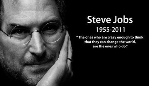 LouddLion's tweet image. “@RichMotovation: #thinkcrazy #entrepreneur #wealth #success #SteveJobs http://t.co/SOwQ3uR9uY”