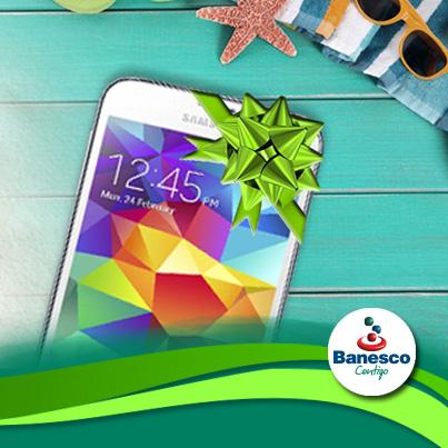 Ingresa en ow.ly/zFkdf y podrás ganar un Samsung Galaxy S5 ¡Dale RT! #VacacionesConBanesco