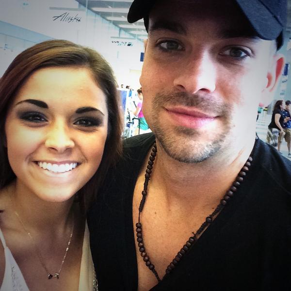 Denyse Tontz And Mark Salling(02)