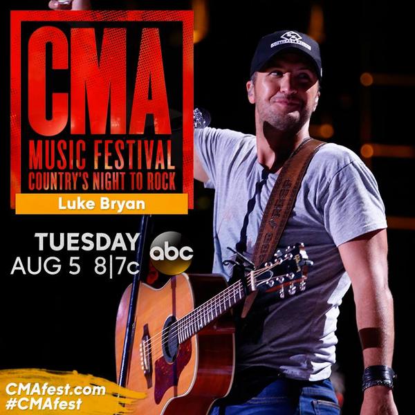 Y'all ready for #CMAfest's 'Country Night to Rock'? Tune in tomorrow on ABC at 8|7c.