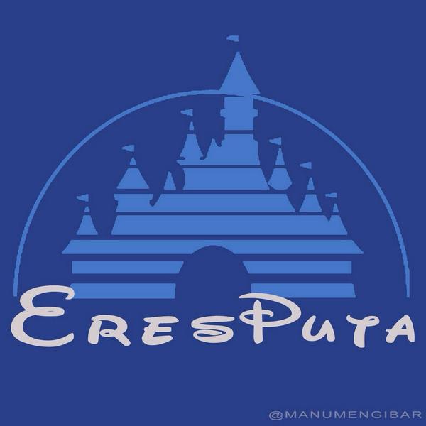 estebanhair's tweet photo. Díselo como si fuera una princesa. http://t.co/KUEftDH90p