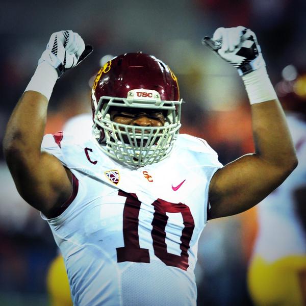 CollegeFBSwag's tweet photo. Hayes Pullard, Linebacker, USC #FightOn #CFBSwag http://t.co/GCFTjpgJLK