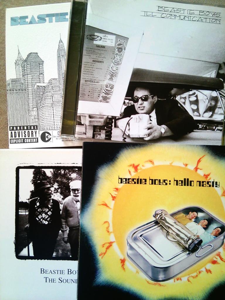 Happy Birthday MCA!!(Adam Yauch) R.I.P.
The Beastie Boys - (You Gotta) Fight For Your Rig :  