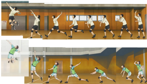 ハイキュー大好き Twitterren 影山と及川さんの サーブやっつけ比較 By Wtsn 0210 Http T Co Jalrnr1gxk
