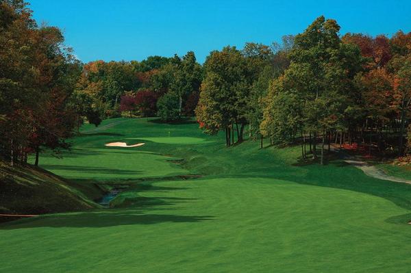 pnGolfGirls's tweet image. Muirfield Village no11