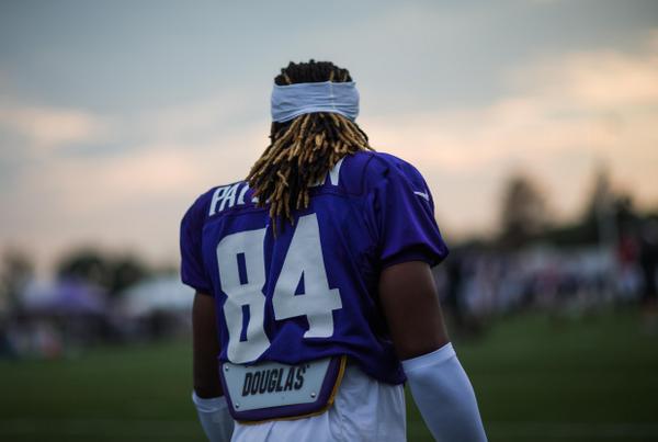 Vikings's tweet photo. .@ceeflashpee84: "Turner gets his playmakers the ball." http://t.co/maRQEWfiDl http://t.co/iNYScyIvCA