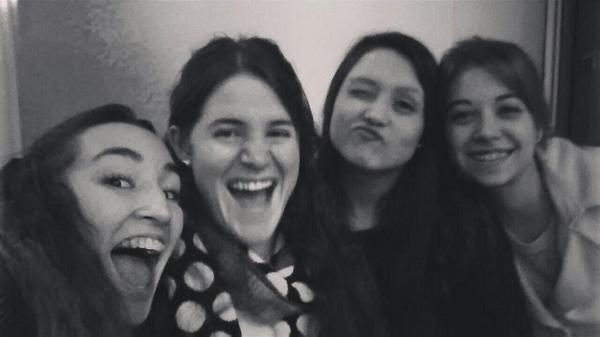 MelisaContino's tweet photo. Felicidad al extremo de #RendirBien @aldanagoldman @merigandara @micarodriz http://t.co/sUQqGmg1hj
