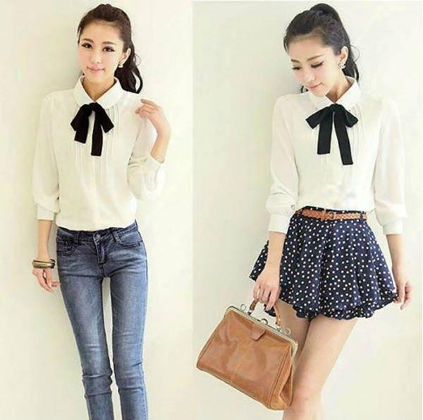 GFStyle_'s tweet photo. Twisconeshirt+tie 70.000 http://t.co/vWjERkwPIr