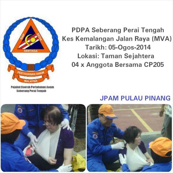 JPAMSPTgh's tweet photo. JPAM Seberang Perai Tengah respon kes. @KDNPUTRAJAYA @JPAMtwiter @jpampenang @mdanuarjpampp @zains_pdpaspt http://t.co/wXvaNVTUZi