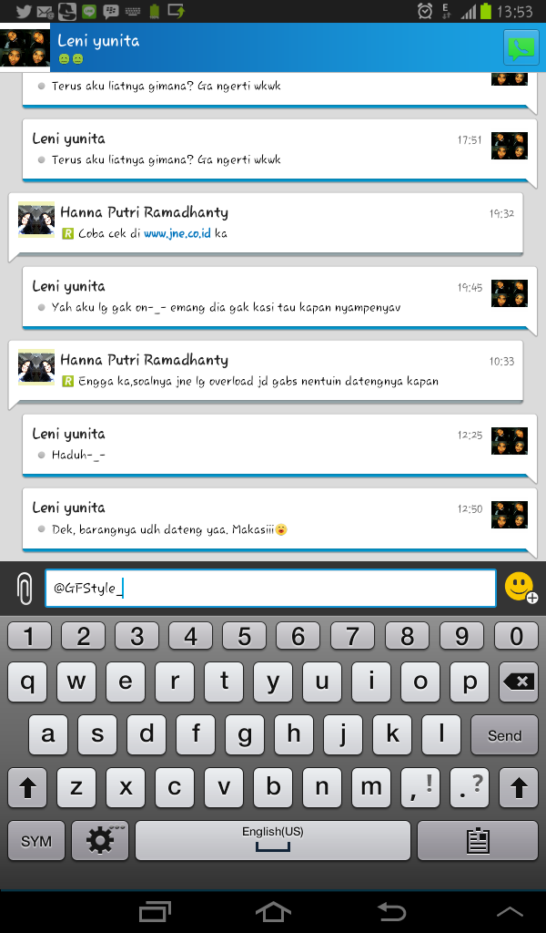 GFStyle_'s tweet photo. New testimonial dr bogor yipiyeaayy http://t.co/oUInb2L6GW
