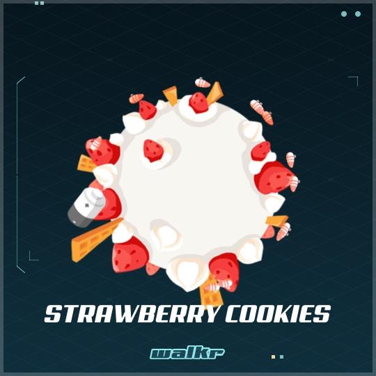 iCrX_'s tweet photo. Look at my beautiful planet "Strawberry Cookies"! http://t.co/LFhAPj8iKG http://t.co/2jselSTsI8