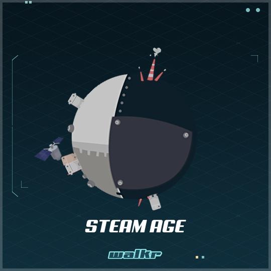 iCrX_'s tweet photo. Look at my beautiful planet "Steam Age"! http://t.co/VVMhHzV1oQ http://t.co/np6kEbMTCr