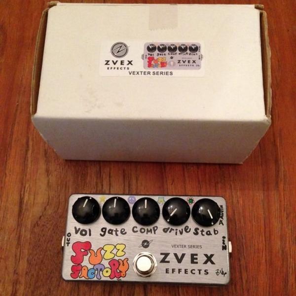 ZVex Fuzz Factory Vexter Series $125 reverb.com/item/229916-zv…