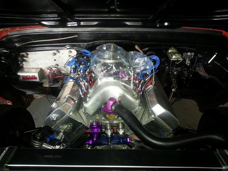 Farmtruck and Azn on Twitter "Here she is! Built by Mark Brown in