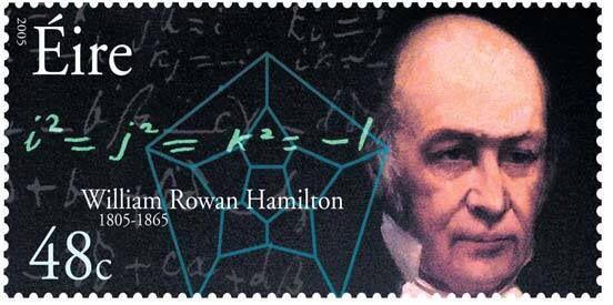 SciHistoryToday's tweet photo. Happy Birthday #WilliamHamilton, the physicist who laid the mathematical groundwork for quantum mechanics! http://t.co/ciuiwXG07b