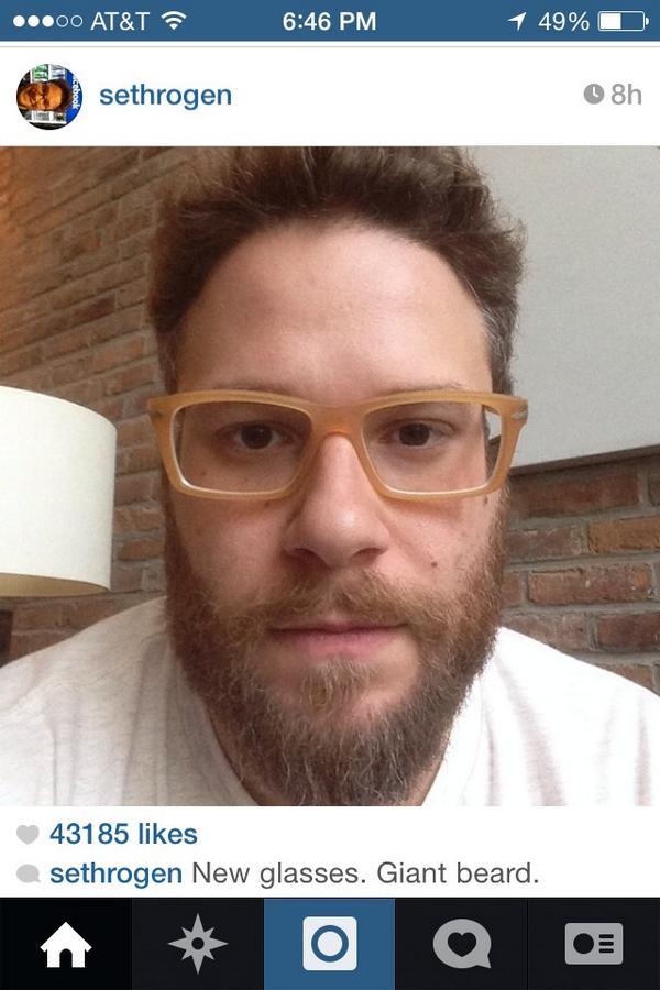 Top10Disgusting's tweet image. Seth Rogen's beard is out of fucking control. He could move up the boards even more.