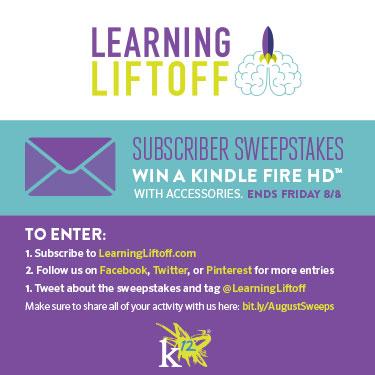 For the chance to #WIN a Kindle Fire HD, enter our #sweepstakes now at bit.ly/AugustSweeps