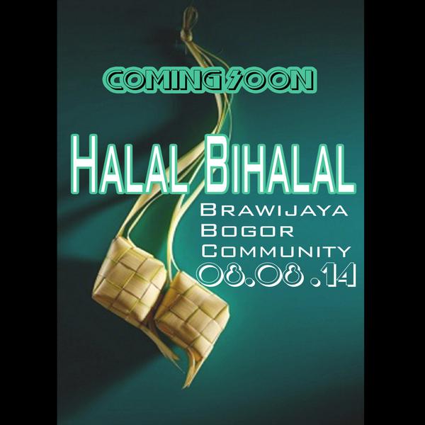 Hay BBC ers. Jangan lupa ya HALAL BIHALAL nya :*