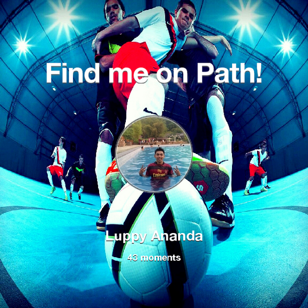 konyolNA's tweet photo. I've shared 43 memories with my friends on #Path - see them now at http://t.co/WHLFL0AqFG! #thepersonalnetwork http://t.co/zUvsO4t5sE