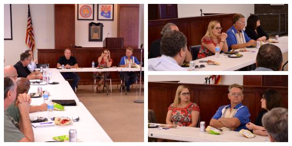 Gave an update on our work to create jobs &amp; fund AZ highway projects at our labor luncheon. Thx <a href="/IBEW640/">IBEW 640</a> for hosting!