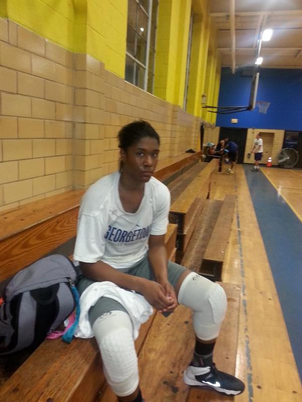 Tough workout against D1Woman and Boys BBall Players!