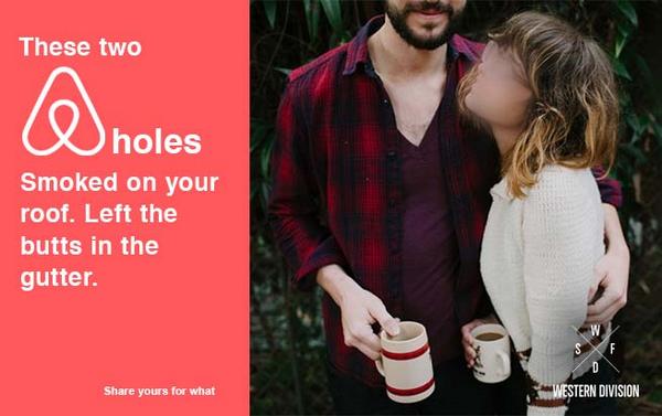 WesternDiv's tweet image. Share yours for what? airholes.tumblr.com/image/93830187… … #airbnb #airholes