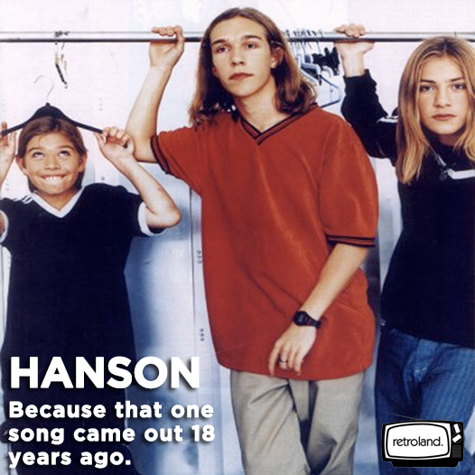 Which #Hanson brother did you want to marry when you/they came of age? retroland.com/hanson/