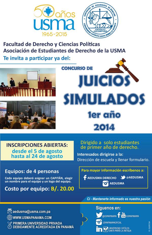 Juicios Simulados tweet media
