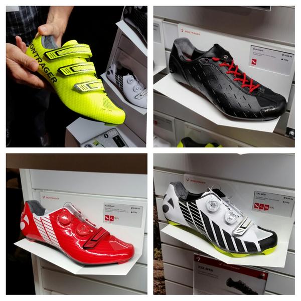 trek road shoes