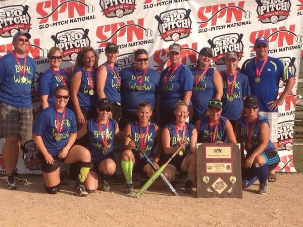 KristaJ_24's tweet photo. Women's D Champions!! Woooo Black Widow @spnslopitch @SPNManitoba #SPNNationals http://t.co/nJJtyvKJfB