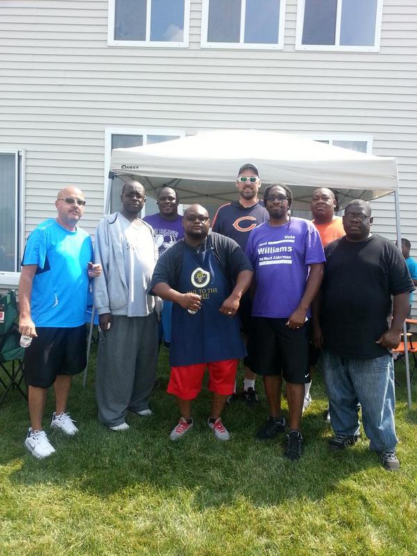 jamal4alderman's tweet photo. Campaign kickoff weekend  rib contest. http://t.co/9MXIXGpfr2