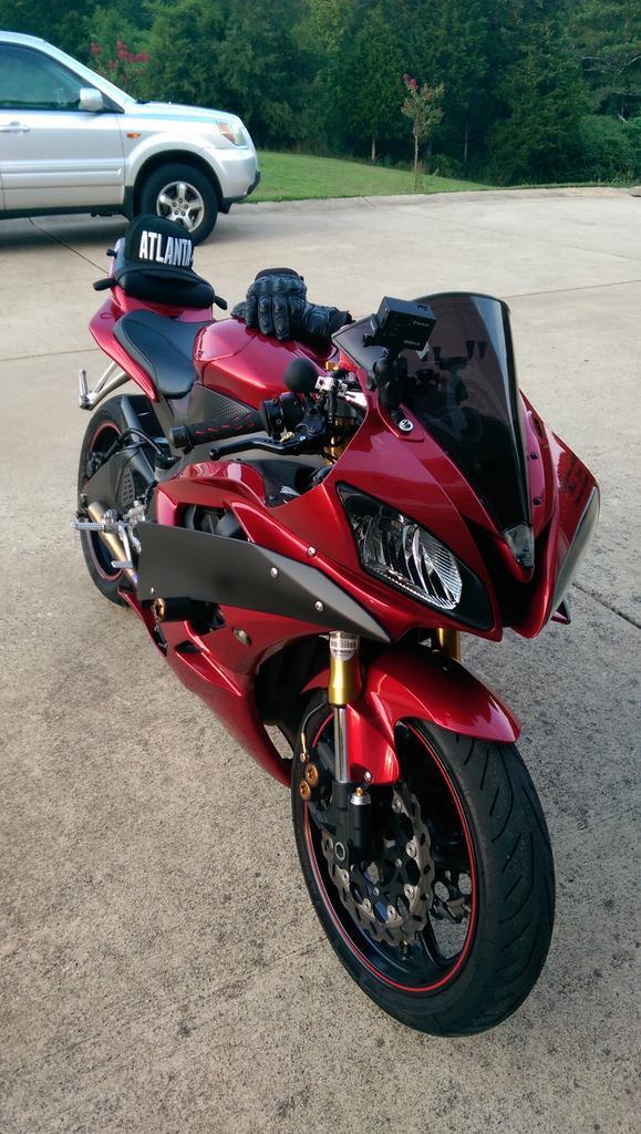 To others its just a bike. But the bike represents so much more.