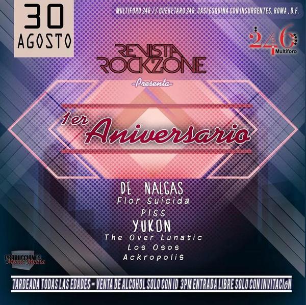 AkcropolisBand's tweet photo. Que onda pandilla #aniversario1 @RevistaRZ  quien quiere invitaciones?? es para todas las edades!!! http://t.co/tMKVRMCeEe