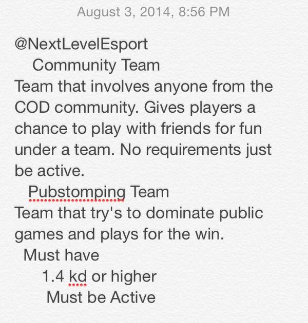 Next Level (@NextLevelEsport) / Posts / X