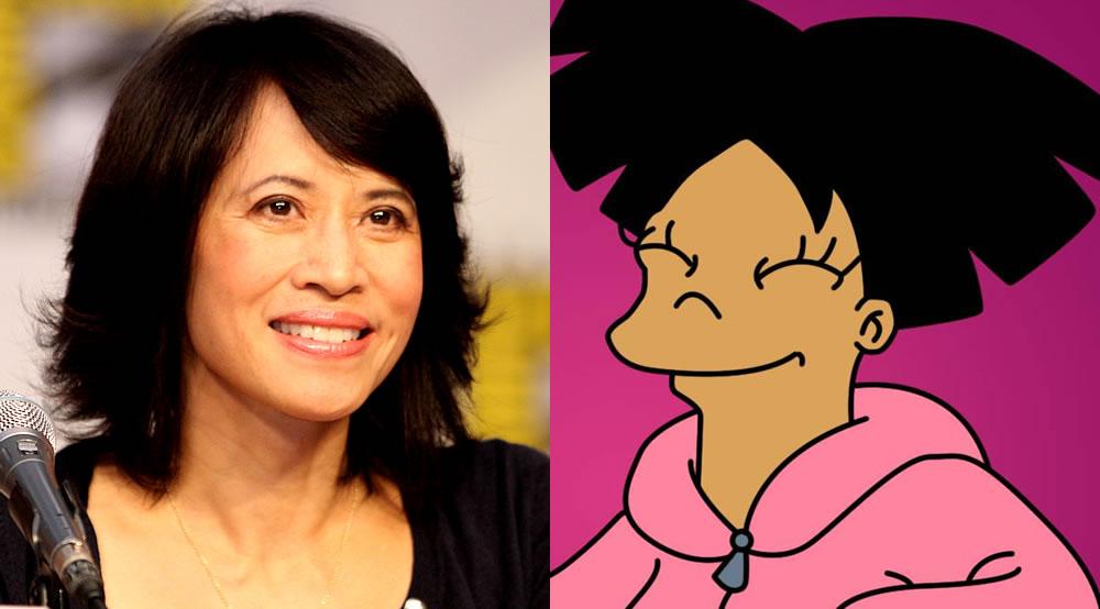 Happy Birthday to Lauren Tom aka Amy Wong!! 