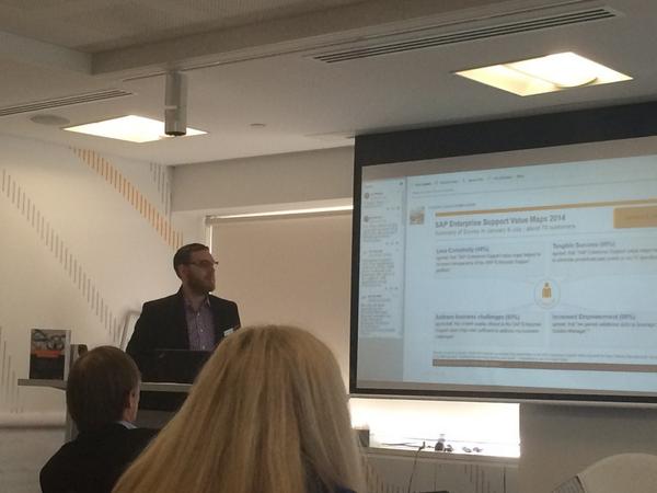 murf_au's tweet photo. #esinfodays Enterprise Support Value Maps - with Ryan and Rekha http://t.co/mJMS1kZQoU