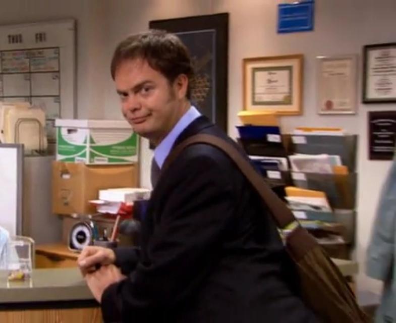 ““@TheOffice_PA: "I'm Jim Halpert." - Dwight K. S...