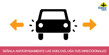 Trafico_ZMG's tweet photo. Anticipa a los demás conductores tus cambios de dirección con las luces direccionales #CulturaVial #Cuidate http://t.co/5N61zgkC6L