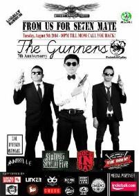 Tonight at <a href="/BOSHEVVIPbali/">BOSHE BALI</a>  : <a href="/TheGunners_BALI/">THE GUNNERS PUNX</a> <a href="/6675_Official/">SixtySix SeventyFive</a> <a href="/ANNABELLE_bali/">ANNABELLE</a> <a href="/ROCKINDAY_BALI/">Rock In Day</a> <a href="/TheRolic/">THE ROLIC</a>