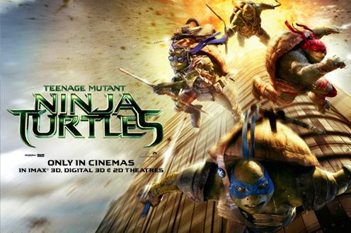 Brothers become legends. TEENAGE MUTANT NINJA TURTLES tayang mulai Jumat 8 Agustus 2014. bit.ly/1tMMxfs