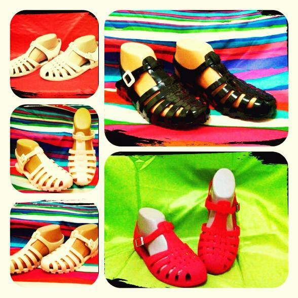 Our new arrival.. JELLY SHOES!! Ready stock! Ada warna &amp;ukuran!! Ayo pake duluan, sblm semua org pake (^_^) #shoes