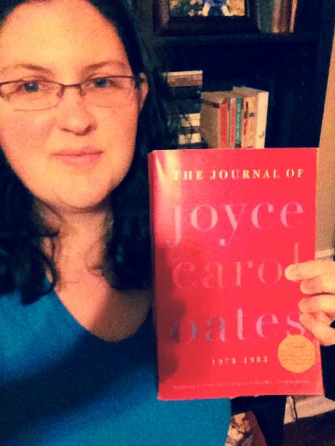 LindyMinore's tweet photo. @DBookFestival I brought this home from the 2010 DBF! #joycecaroloates #dbfselfie http://t.co/MoyH0lOvLe
