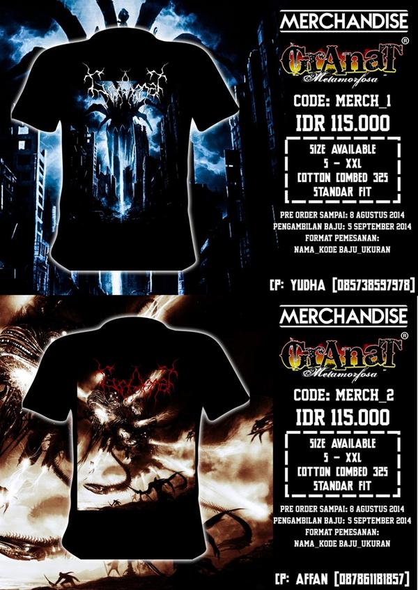 untuk merchandise kita, bisa text 085738597978 untuk merch1 atau 087861181857 untuk merch2