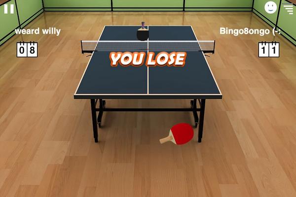 Recommend #VirtualTableTennis. iPhone:bit.ly/lzdCb0 Android:bit.ly/1kOkwgH