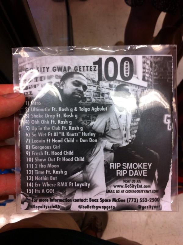 Zacavelli's tweet photo. @Loyaltycole85 Got your tape in Chicago and damn is it fire http://t.co/puIC1CTWNQ