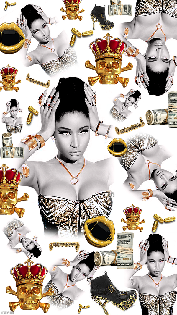 Nicki Minaj Wallpaper  Etsy