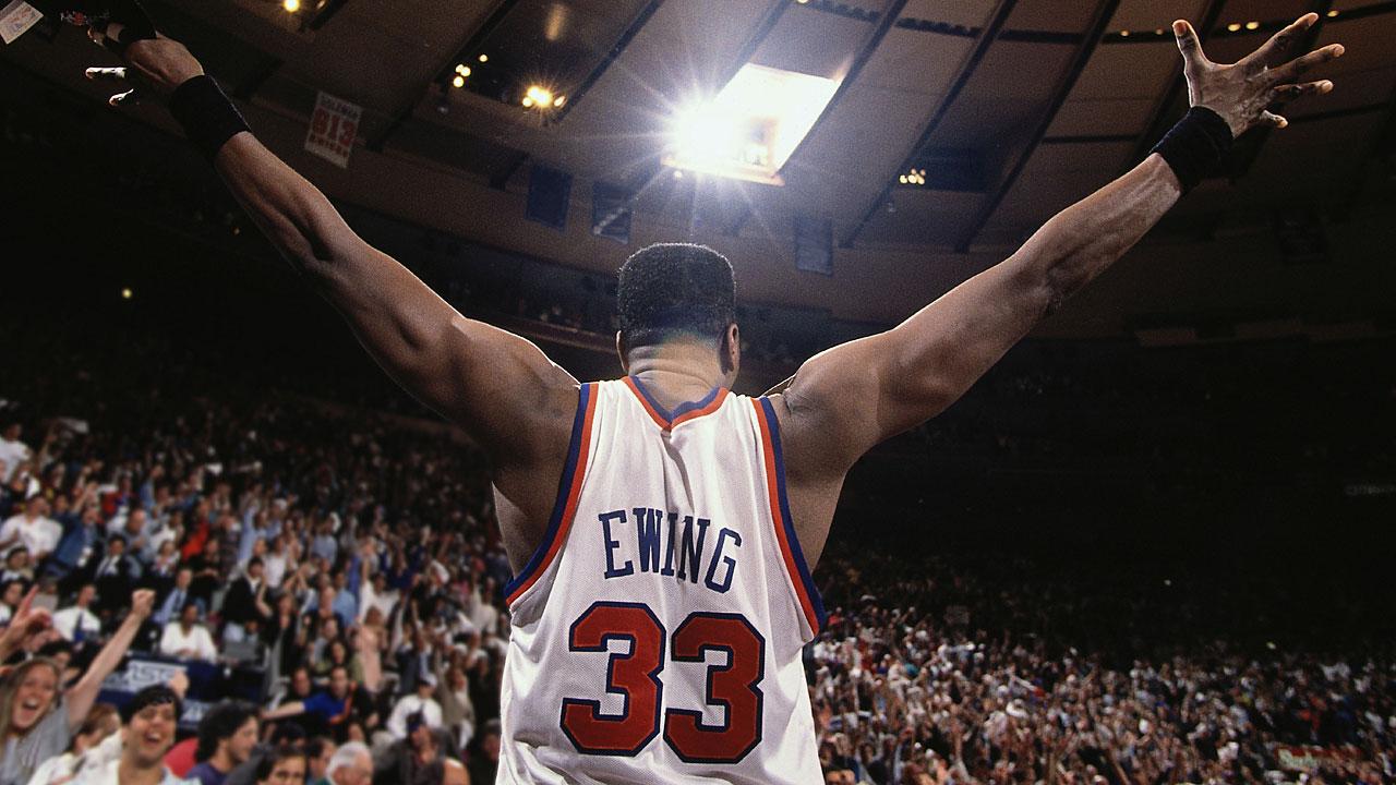 We wish Patrick Ewing a happy birthday. Here are some pics from his playing days. -  